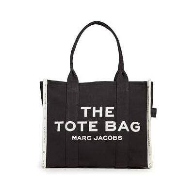 Marc Jacobs Stor jacquard-toteväska för kvinnor, Svart, onesize Marc Jacobs Stor jacquard-toteväska för kvinnor, Svart, onesize