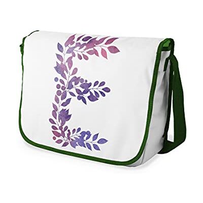 Bonamaison Digitalt tryckt messenger skolväska med kaki rem för studenter, axelremsväska, kurirväska, axelväska för skolan, skolskolstarten, storlek: 29 x 36 cm, flerfärgad, 29x36 cm, Messenger Bonamaison Digitalt tryckt messenger skolväska med kaki rem för studenter, axelremsväska, kurirväska, axelväska för skolan, skolskolstarten, storlek: 29 x 36 cm, flerfärgad, 29x36 cm, Messenger