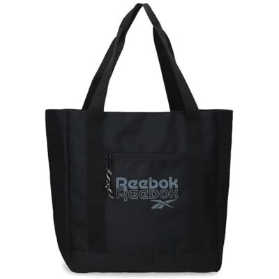 Reebok ONA tygväska, en storlek, svart, Talla única, tygkassar Reebok ONA tygväska, en storlek, svart, Talla única, tygkassar