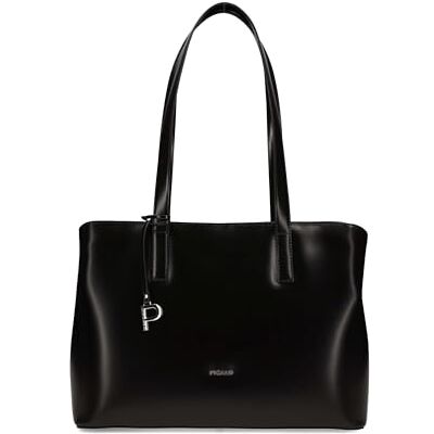 Picard dam Blacktie 5519 shopper (1-pack), svart, 36 x 14 x 26 cm, damshoppare Picard dam Blacktie 5519 shopper (1-pack), svart, 36 x 14 x 26 cm, damshoppare