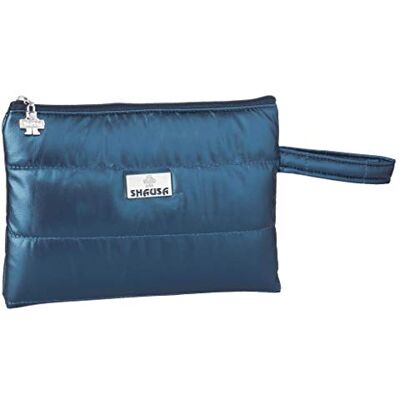 Shausa Neceser Acolchado Azul 23 x 17 cm tyg- och strandväska, 23 cm, blå (azul) Shausa Neceser Acolchado Azul 23 x 17 cm tyg- och strandväska, 23 cm, blå (azul)
