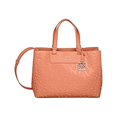 Giorgio Armani Women's Essential, Liz, Embossed Logo Shopping Bag, Coconut, Kokosnöt, Einheitsgröße Giorgio Armani Women's Essential, Liz, Embossed Logo Shopping Bag, Coconut, Kokosnöt, Einheitsgröße