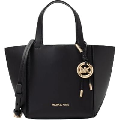 Michael Kors Jordi liten handväska i slätt läder Michael Kors Jordi liten handväska i slätt läder