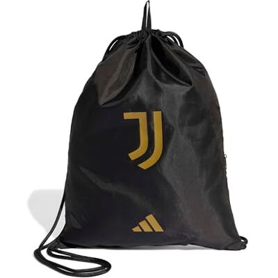 adidas unisex vuxen Juventus Shoe Bag, black/dark football gold, One Size adidas unisex vuxen Juventus Shoe Bag, black/dark football gold, One Size