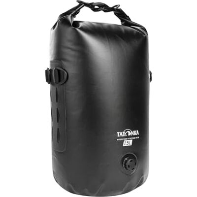 Tatonka Unisex-vuxen påse, Svart, 15 litres, Modern Tatonka Unisex-vuxen påse, Svart, 15 litres, Modern