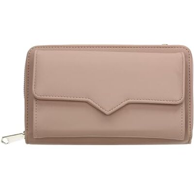 SwankySwans Dam Amy plånbok över axeln, beige, BEIgE SwankySwans Dam Amy plånbok över axeln, beige, BEIgE
