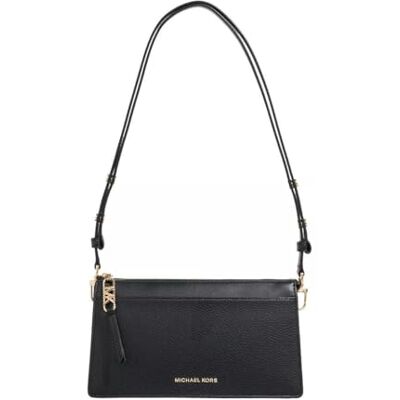 Michael Kors kvinnors Lg Conv Xbody handväska, Svart, en storlek Michael Kors kvinnors Lg Conv Xbody handväska, Svart, en storlek