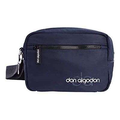 DON ALGODON Don Algodón Zaira axelväskor för kvinnor, Marinblått Xsp DON ALGODON Don Algodón Zaira axelväskor för kvinnor, Marinblått Xsp