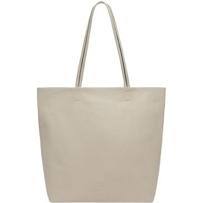 LIEBESKIND Kärleksbarn Berlin-handväska "Hera Tote Bag L" – av läder med två runda handtag och ett avtagbart axelhandtag LIEBESKIND Kärleksbarn Berlin-handväska "Hera Tote Bag L" – av läder med två runda handtag och ett avtagbart axelhandtag