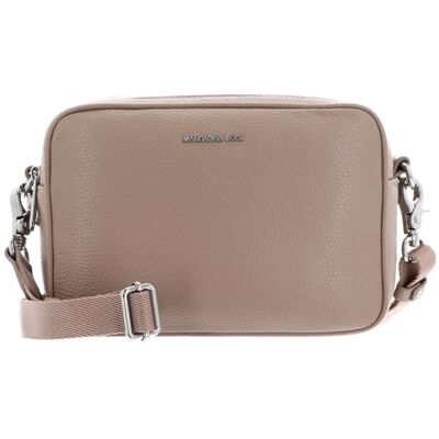 Mandarina Duck Mellow Leather, kameraväska för kvinnor, Varm Taupe Mandarina Duck Mellow Leather, kameraväska för kvinnor, Varm Taupe