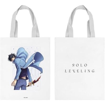 Crunchyroll Väska – Solo Leveling, färgglad, 44x24x13 cm, Samtida Crunchyroll Väska – Solo Leveling, färgglad, 44x24x13 cm, Samtida