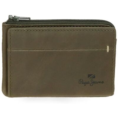 Pepe Jeans Staple Plånbok med Grön Korthållare 11 x 7 x 1,5 cm Läder av Joumma Bags, grön, Talla única, Plånbok med korthållare Pepe Jeans Staple Plånbok med Grön Korthållare 11 x 7 x 1,5 cm Läder av Joumma Bags, grön, Talla única, Plånbok med korthållare