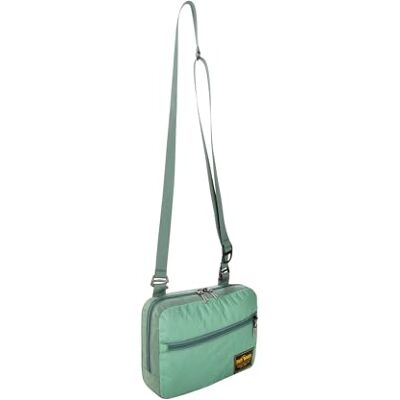 Tatonka unisex crossbody bag M axelväska, grön, Sage grön Tatonka unisex crossbody bag M axelväska, grön, Sage grön
