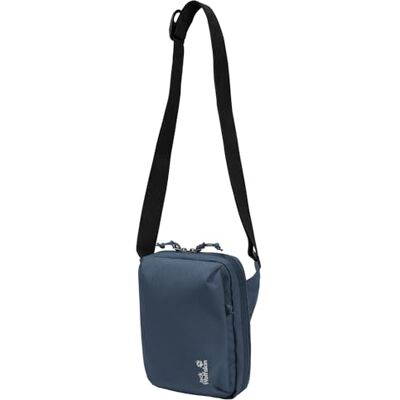 Jack Wolfskin Unisex Konya Organizer mäns axelväskor midnatthimmel, Midnatthimmel, Mittelgroße Jack Wolfskin Unisex Konya Organizer mäns axelväskor midnatthimmel, Midnatthimmel, Mittelgroße