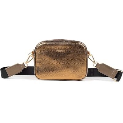 Munich Block Fun FW25 Crossbody Camera C/Cooper, damväskor och ryggsäckar, Brun Munich Block Fun FW25 Crossbody Camera C/Cooper, damväskor och ryggsäckar, Brun