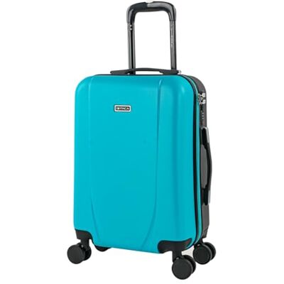 ITACA Kabinväska, Handbagage, 55x40x20, Lätt Vikt Och 4 Hjul Stilren Trolley M ITACA Kabinväska, Handbagage, 55x40x20, Lätt Vikt Och 4 Hjul Stilren Trolley M