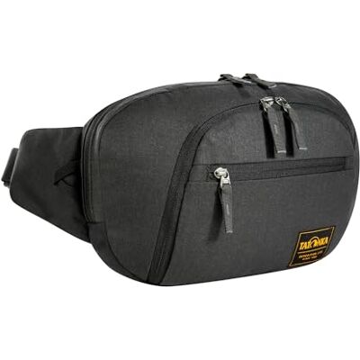 Tatonka midjeväska hip sling pack 5 Kapok – snygg höftväska med tre fack med dragkedja inklusive arrangör – kan också bäras som crossbody bag eller slingpack, svart, 5 Liter, Snygg Tatonka midjeväska hip sling pack 5 Kapok – snygg höftväska med tre fack med dragkedja inklusive arrangör – kan också bäras som crossbody bag eller slingpack, svart, 5 Liter, Snygg