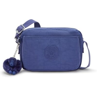 Kipling Abanu Liten Crossbody, Ocean Blue (Blå) Kipling Abanu Liten Crossbody, Ocean Blue (Blå)