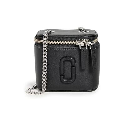 Marc Jacobs dam The Mini Vanity Bag, svart, Einheitsgröße Marc Jacobs dam The Mini Vanity Bag, svart, Einheitsgröße