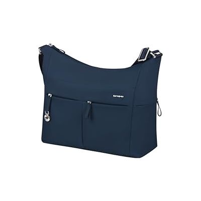 Samsonite Move 5.0, M Axelväska Med Många Fack, 33 Cm, 11 L, Blå, Mörkblå Samsonite Move 5.0, M Axelväska Med Många Fack, 33 Cm, 11 L, Blå, Mörkblå