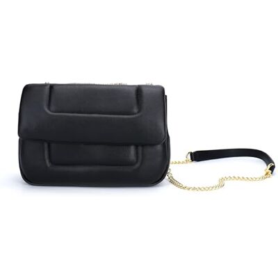 Carlheim Women's Shoulderbags Classis Genuine Leather, Black Carlheim Women's Shoulderbags Classis Genuine Leather, Black