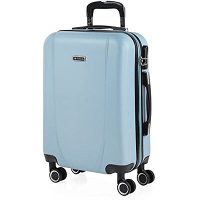 ITACA Kabinväska, Handbagage, 55x40x20, Lätt Vikt Och 4 Hjul Stilren Trolley M ITACA Kabinväska, Handbagage, 55x40x20, Lätt Vikt Och 4 Hjul Stilren Trolley M