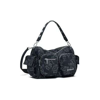 Desigual Designual BAG_WHISKEY HABANA MULTIP, 2000 SVART, U Desigual Designual BAG_WHISKEY HABANA MULTIP, 2000 SVART, U