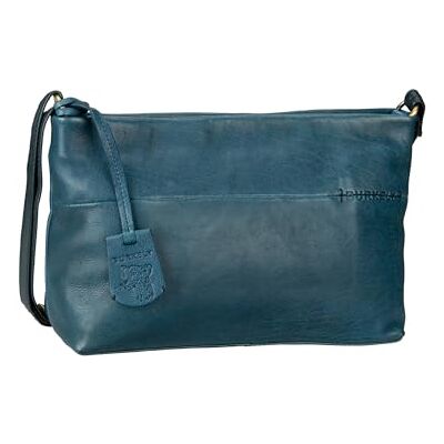 Burkely Naturlig Norah Crossbody väska, dam, en storlek, Blå, Talla única Burkely Naturlig Norah Crossbody väska, dam, en storlek, Blå, Talla única