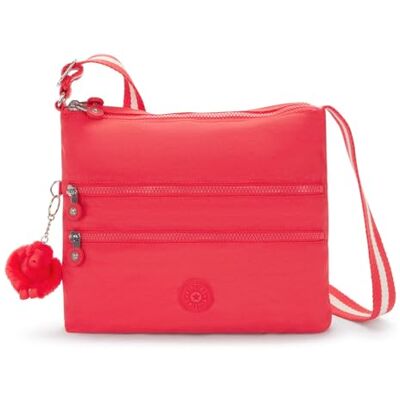 Kipling Alvar Medium Crossbody, Escape Red (Röd) Kipling Alvar Medium Crossbody, Escape Red (Röd)