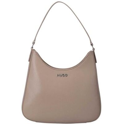 HUGO Chris Hobo Big, migrerande arbetare för kvinnor, mörk beige, en storlek, Mörkbeige, Talla única HUGO Chris Hobo Big, migrerande arbetare för kvinnor, mörk beige, en storlek, Mörkbeige, Talla única