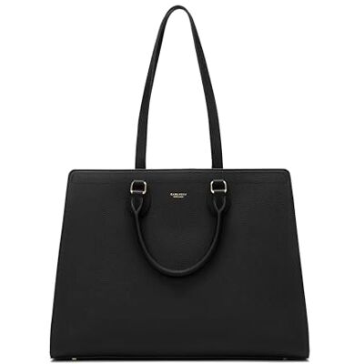 Carlheim , Gotland Genuine Leather collection, Mary Genuine Leather Handbag (Black) Carlheim , Gotland Genuine Leather collection, Mary Genuine Leather Handbag (Black)
