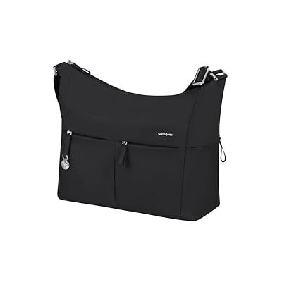 Samsonite Move 5.0, M Axelväska Med Många Fack, 33 Cm, 11 L, Svart Samsonite Move 5.0, M Axelväska Med Många Fack, 33 Cm, 11 L, Svart