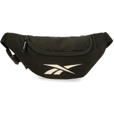 Reebok Malden axelväskor, sportväska, storlekar och modeller, olika fack, polyester, från Joumma Bags, svart, 34 cm x 12.5 7.5, midjeväska Reebok Malden axelväskor, sportväska, storlekar och modeller, olika fack, polyester, från Joumma Bags, svart, 34 cm x 12.5 7.5, midjeväska