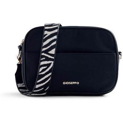 GIOSEPPO DALKEITH, axelväska för kvinnor, zebra, Zebra GIOSEPPO DALKEITH, axelväska för kvinnor, zebra, Zebra
