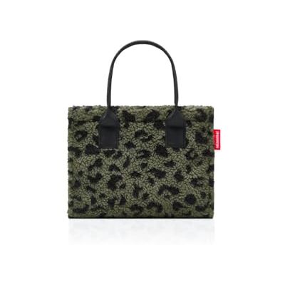 reisenthel daily shopper XS – den mindre versionen av vår moderna, strömlinjeformade shopper – en praktisk rektangulär crossbody-handväska., Teddy Leo oliv, Mittelgroße reisenthel daily shopper XS – den mindre versionen av vår moderna, strömlinjeformade shopper – en praktisk rektangulär crossbody-handväska., Teddy Leo oliv, Mittelgroße