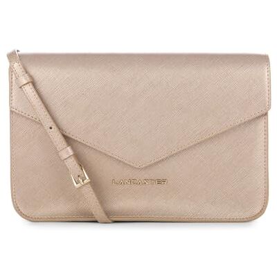 LANCASTER Saffiano Signature, Unisex Handväska Vuxna, Champagne, Champagne LANCASTER Saffiano Signature, Unisex Handväska Vuxna, Champagne, Champagne
