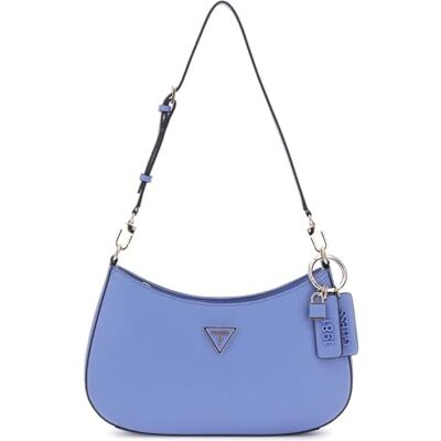 GUESS Damer Noelle Top Zip Shoulder Hand Bag, Stormblå, Einheitsgröße GUESS Damer Noelle Top Zip Shoulder Hand Bag, Stormblå, Einheitsgröße