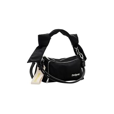Desigual priori Urus, Accessoarer Nylon Across Body Bag för kvinnor, en storlek, Svart, Taglia unica Desigual priori Urus, Accessoarer Nylon Across Body Bag för kvinnor, en storlek, Svart, Taglia unica
