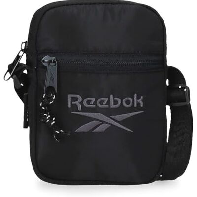Reebok Dena liten axelväska, en storlek, svart, Talla única, Liten axelväska Reebok Dena liten axelväska, en storlek, svart, Talla única, Liten axelväska