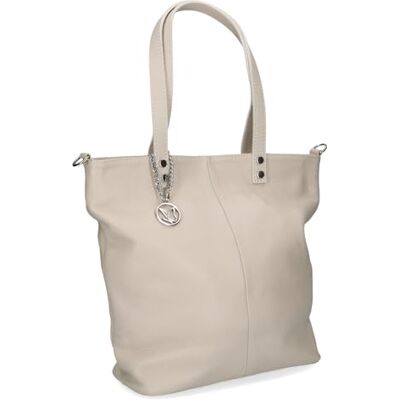 CAPRICE dam 9-61024-42 handväska, CREAM NAPPA, Cream Nappa CAPRICE dam 9-61024-42 handväska, CREAM NAPPA, Cream Nappa