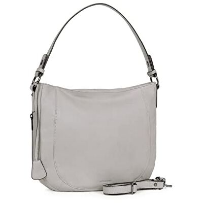 Hexagona Paris Damkollektion-Sauvage-Ljusgrå-I Mjukt Fet Kohud Axel Axelremapp Messenger-Bag, Gris Clair, L:30 x p: 12 x h: 25 cm, Gris Clair, L : 30 x p : 12 x h : 25 cm Hexagona Paris Damkollektion-Sauvage-Ljusgrå-I Mjukt Fet Kohud Axel Axelremapp Messenger-Bag, Gris Clair, L:30 x p: 12 x h: 25 cm, Gris Clair, L : 30 x p : 12 x h : 25 cm