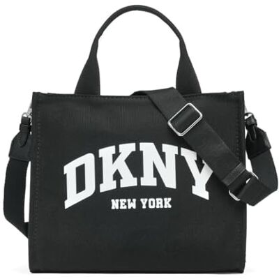 DKNY Dam Hadlee Md Tote, svart/silver, Einheitsgröße DKNY Dam Hadlee Md Tote, svart/silver, Einheitsgröße