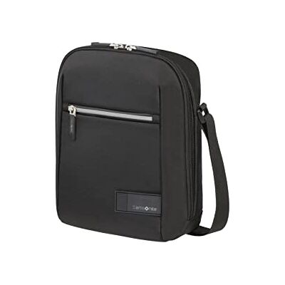 Samsonite Litepoint axelväska 9,7 tum, 25 cm, 4,5 L, svart (svart) Samsonite Litepoint axelväska 9,7 tum, 25 cm, 4,5 L, svart (svart)