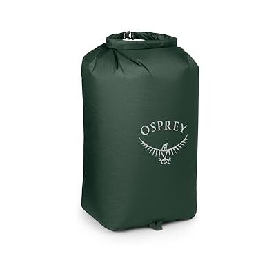 Osprey Ultralätt Drysack 35L Tundra Green Utomhustillbehör, regnskydd, torr väska, packningsorganisatör, vattentät förvaring, grön Osprey Ultralätt Drysack 35L Tundra Green Utomhustillbehör, regnskydd, torr väska, packningsorganisatör, vattentät förvaring, grön