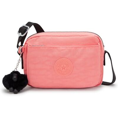 Kipling Abanu, Liten Crossbody, 7.5 x 80 x 38 cm, Peach Peace, Apelsin Kipling Abanu, Liten Crossbody, 7.5 x 80 x 38 cm, Peach Peace, Apelsin