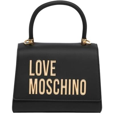 Love Moschino , Handväska dam, Svart, Taglia unica Love Moschino , Handväska dam, Svart, Taglia unica