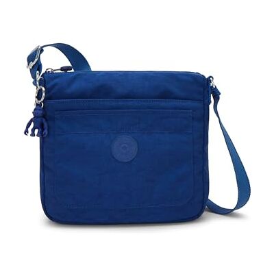 Kipling SEBASTIAN Liten Crossbody, 23x22x2.8, Deep Sky Blue (BLÅ) Kipling SEBASTIAN Liten Crossbody, 23x22x2.8, Deep Sky Blue (BLÅ)