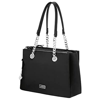 Samsonite Dam Karissa 2.0 – axelväska messengerväskor (1-pack), Svart (Eco svart), 34, Messenger Bags Samsonite Dam Karissa 2.0 – axelväska messengerväskor (1-pack), Svart (Eco svart), 34, Messenger Bags