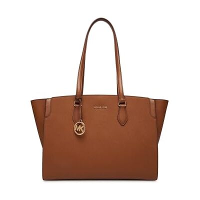 Michael Kors Becca stor Saffiano läder tote väska Michael Kors Becca stor Saffiano läder tote väska