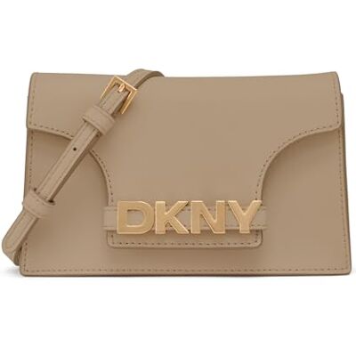 DKNY kvinnors avril Wallet On A String Bag, Cappucino, Cappucino DKNY kvinnors avril Wallet On A String Bag, Cappucino, Cappucino